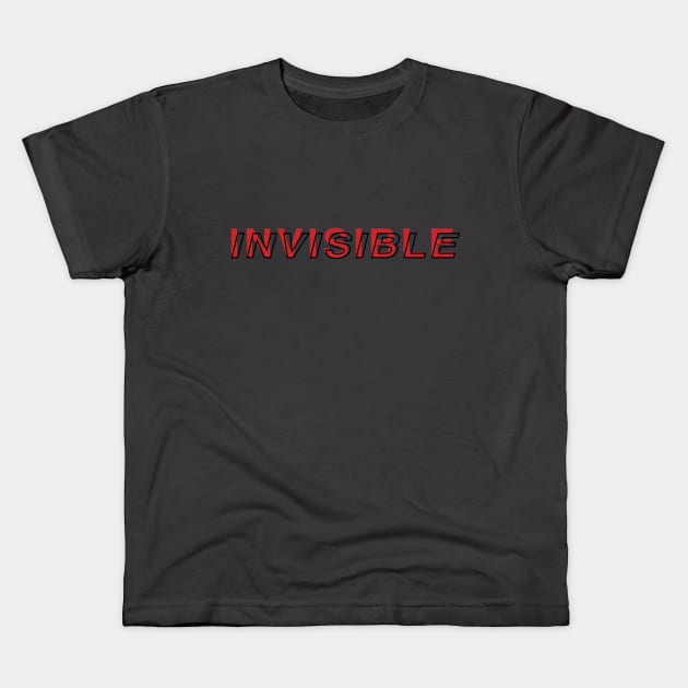 Invisible Kids T-Shirt by electrosapiens